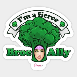 Dahlia Sin Broc-Ally from Drag Race Sticker